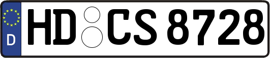 HD-CS8728