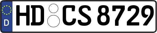 HD-CS8729