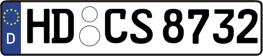 HD-CS8732