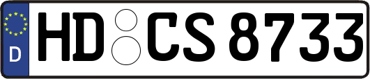 HD-CS8733