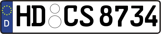 HD-CS8734