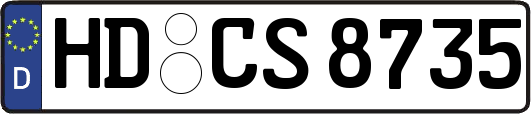 HD-CS8735