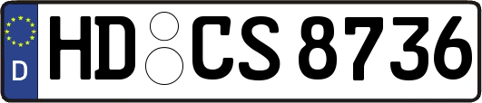 HD-CS8736