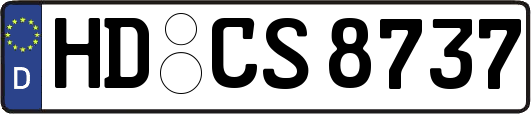HD-CS8737