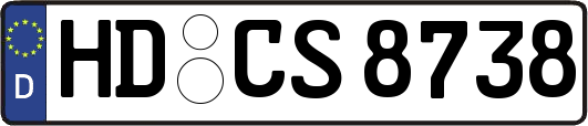 HD-CS8738
