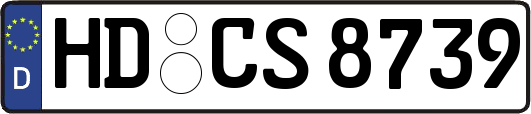 HD-CS8739