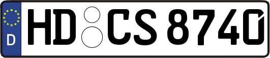 HD-CS8740