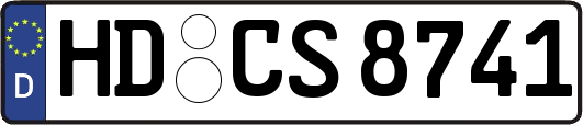 HD-CS8741
