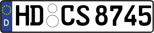 HD-CS8745