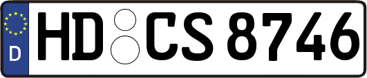 HD-CS8746