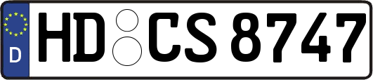 HD-CS8747