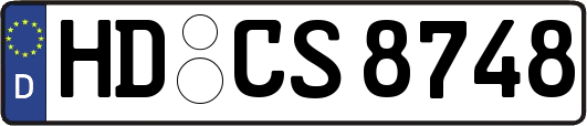 HD-CS8748