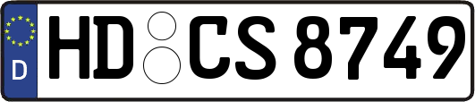 HD-CS8749