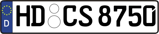 HD-CS8750