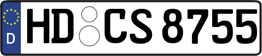 HD-CS8755