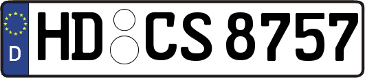 HD-CS8757
