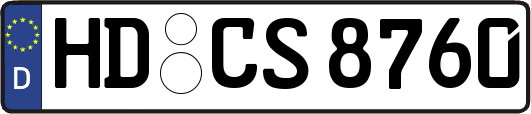 HD-CS8760