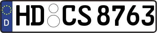 HD-CS8763