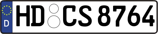 HD-CS8764