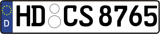 HD-CS8765