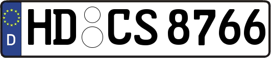 HD-CS8766