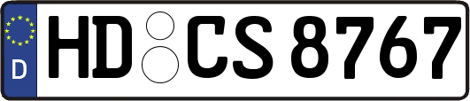 HD-CS8767