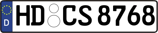 HD-CS8768