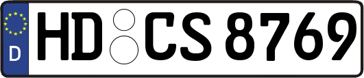HD-CS8769
