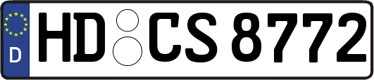 HD-CS8772