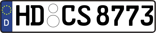 HD-CS8773