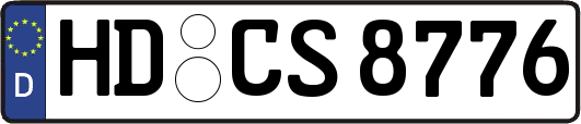 HD-CS8776