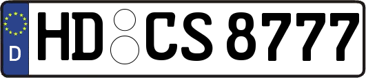 HD-CS8777