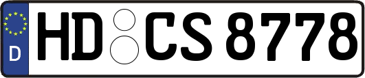 HD-CS8778
