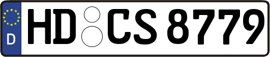 HD-CS8779