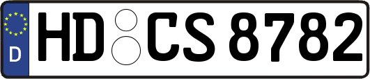 HD-CS8782