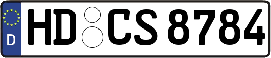 HD-CS8784