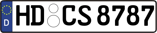 HD-CS8787