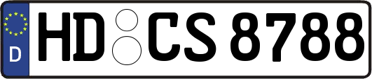 HD-CS8788
