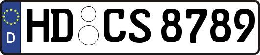 HD-CS8789