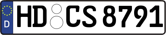 HD-CS8791