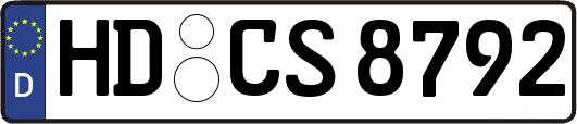 HD-CS8792