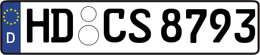 HD-CS8793