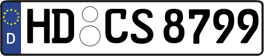 HD-CS8799