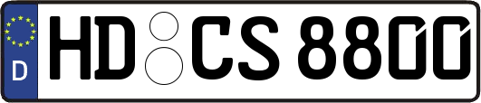 HD-CS8800