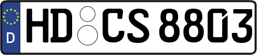 HD-CS8803