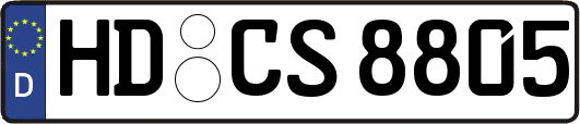 HD-CS8805