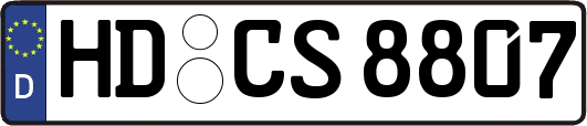 HD-CS8807