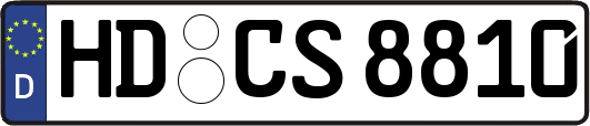 HD-CS8810