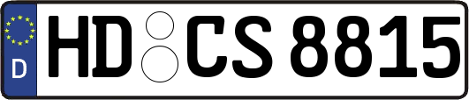 HD-CS8815