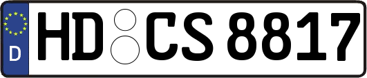 HD-CS8817